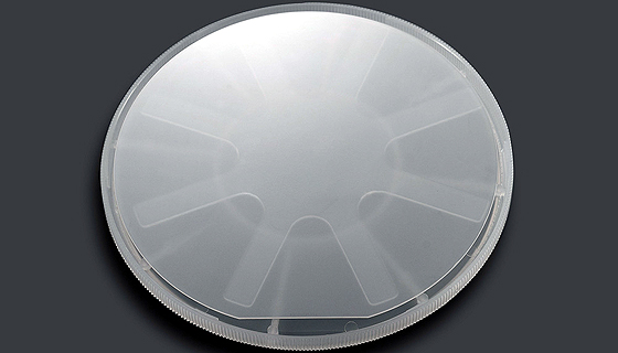 6inch-GaNonSiC(ガラス樹脂接合)　CMP仕上げ